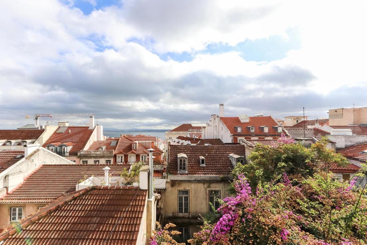 Ferienwohnung Bairro Alto Views By Homing Lissabon Exterior foto