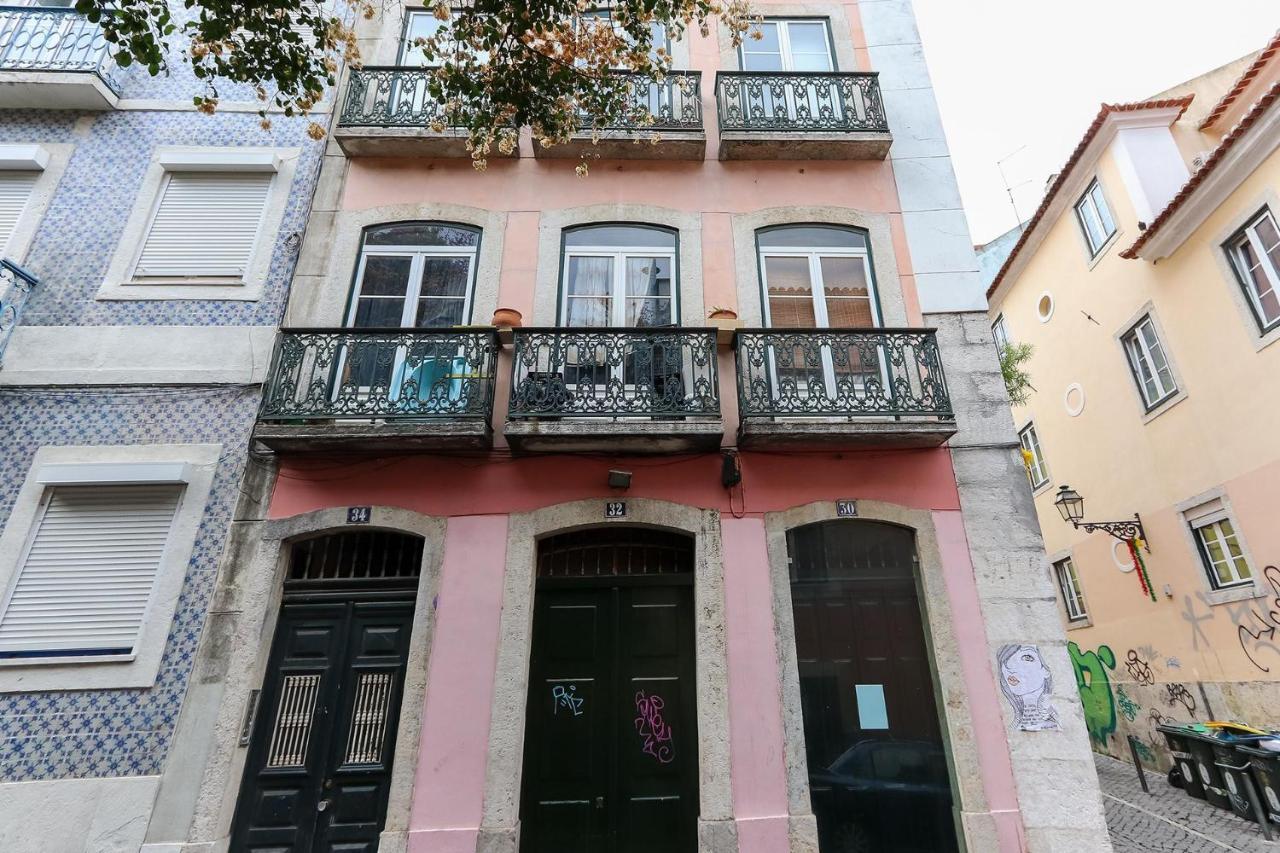 Ferienwohnung Bairro Alto Views By Homing Lissabon Exterior foto